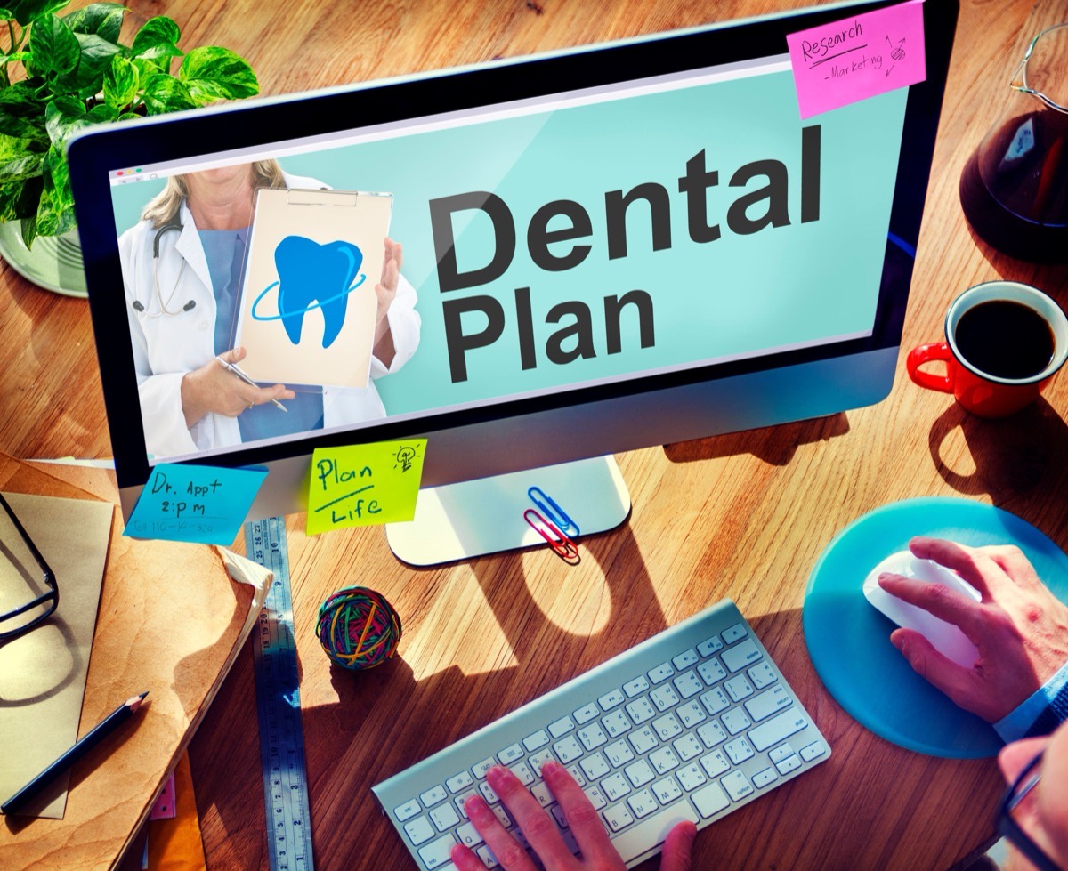 Dental and vision coverage plans